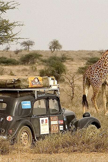 Ciné conférence «Sur la piste de la Croisière Noire»