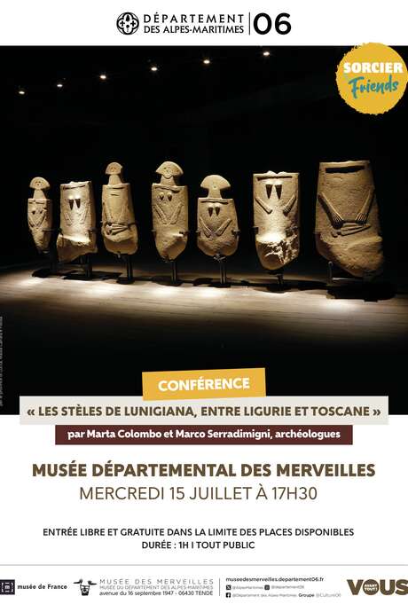 "Les stèles de Lunigiana, entre Ligurie et Toscane"