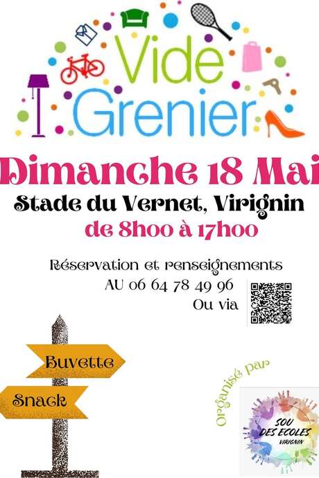 Vide grenier à Virignin Vide grenier à Virignin