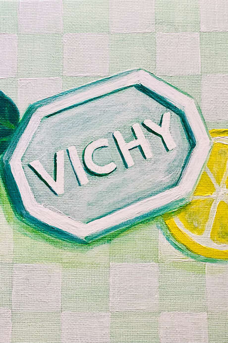 Toile Ma Pastille Vichy - Atelier Juniors dès 9 ans et Adultes