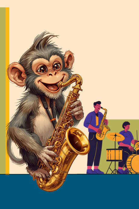 Concert : Quartet Shaggy Monkey - Jazz