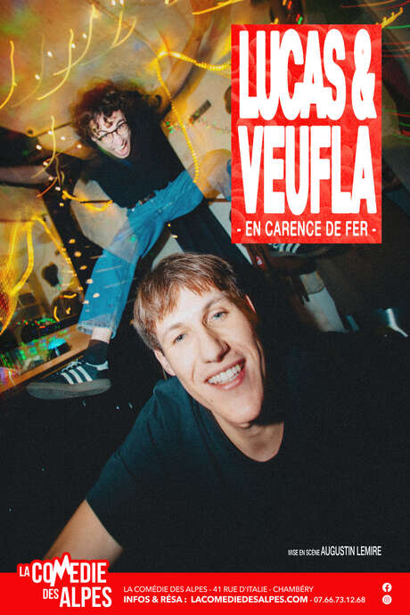 Humour : Lucas et Veufla
