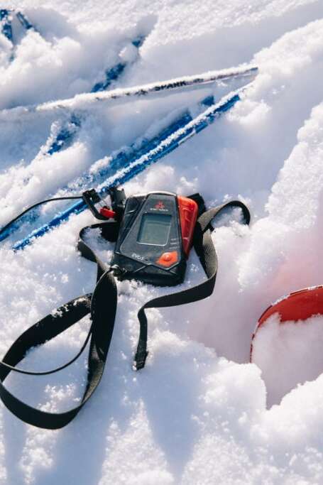 Challenge DVA sur le domaine skiable