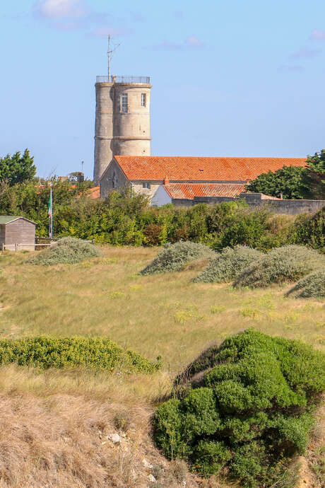 Journées européennes du patrimoine à l'île d'Aix - Sémaphore Journées européennes du patrimoine à l'île d'Aix - Sémaphore