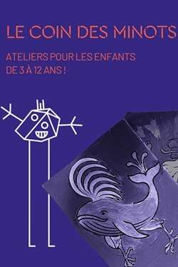 Le coin des minots - Atelier Fabulations sonores