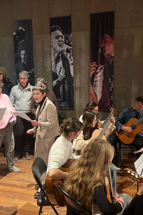 Concert des élèves de la classe de chant au Bruit qui Court