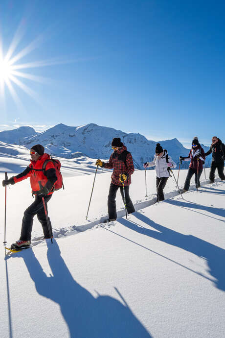 Sortie raquette : Grand nord, grand angle !