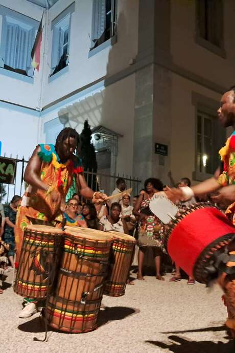 Danses & percussions guinéennes