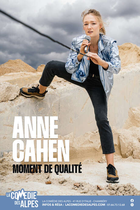 Humour : Anne Cahen