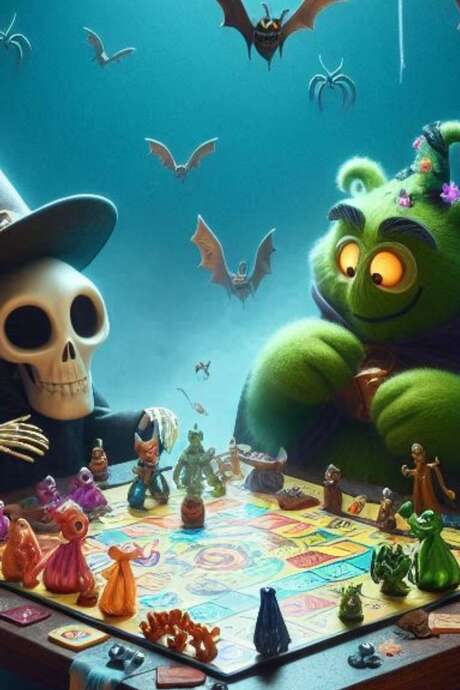 Soirée jeux Halloween