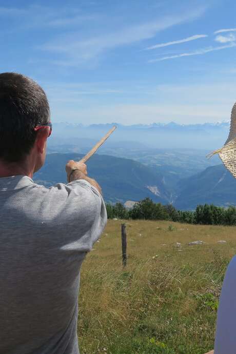 "Secrets et mystères du Grand Colombier" hiking trail