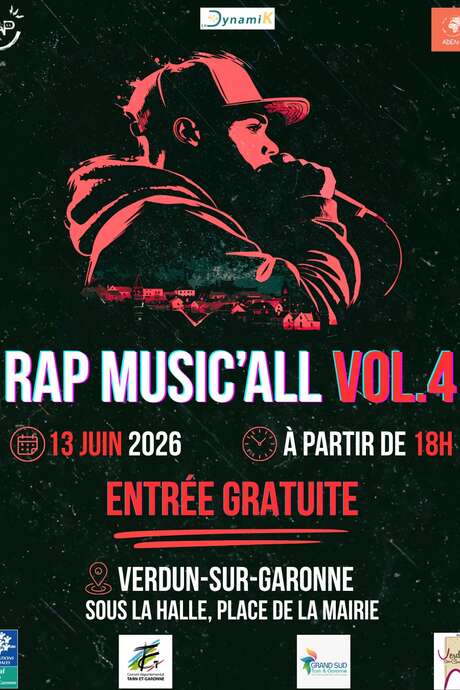 Rap Music'all Vol.4