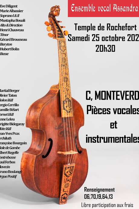 Concert : Ensemble vocal Assandra
