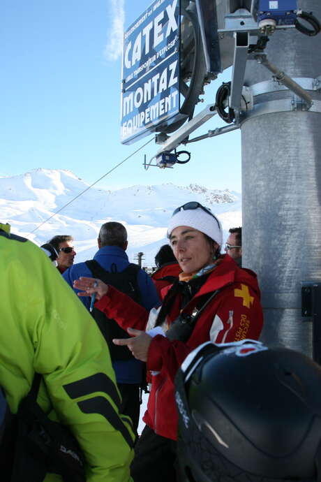 Val d’Isère's behind the scenes