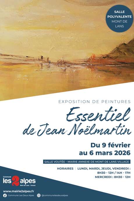 Mostra di pittura - Essentiel di Jean Noëlmartin