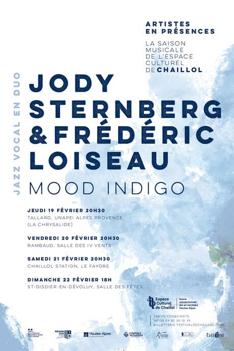 Concert Jazz vocal en duo