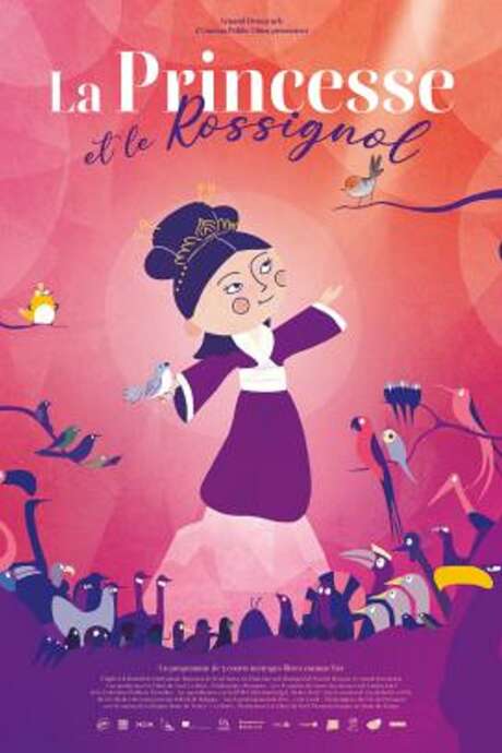 Filmvorführung: "Die Prinzessin und die Nachtigall".