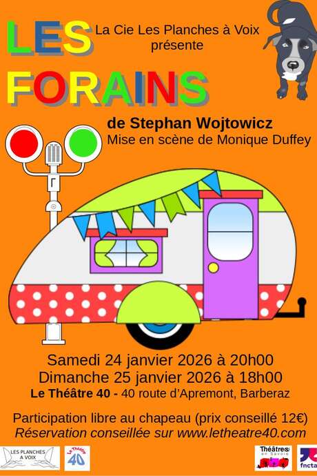 Théâtre : Les Forains