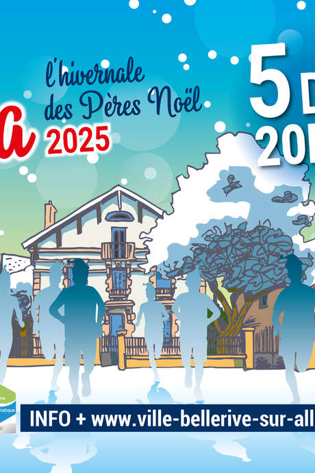 Hivernale des Pères Noël / Course