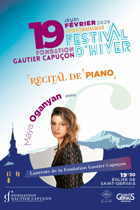 Récital de piano - Fondation Gautier Capuçon
