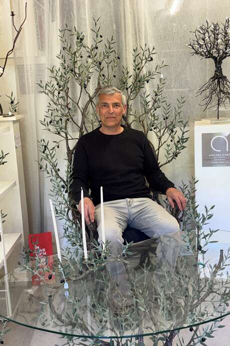 Découverte de l'atelier «L'olivier forgé»