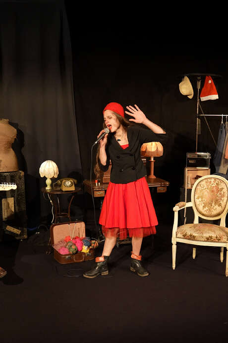 Spectacle poétique et rock'n'roll : Un Noël Hotte Couture