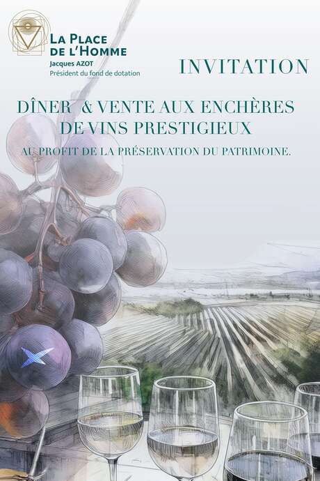 Soirée caritative La Place de l'Homme