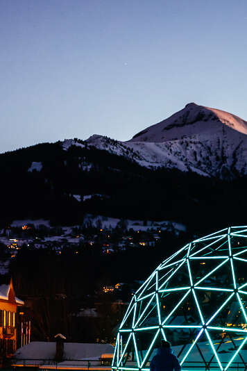 Saint-Gervais Mont-Blanc Festival of Lights