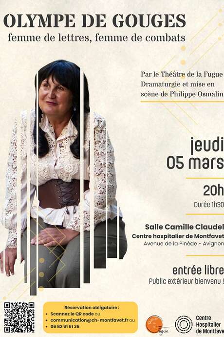 Olympe de Gouges, femme de lettres, femme de combats