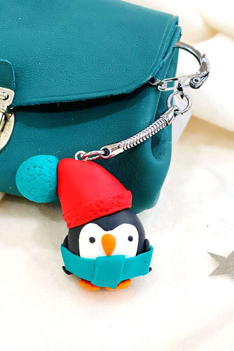 Atelier porte-clé en pâte polymère - Juniors de 7 à 13 ans