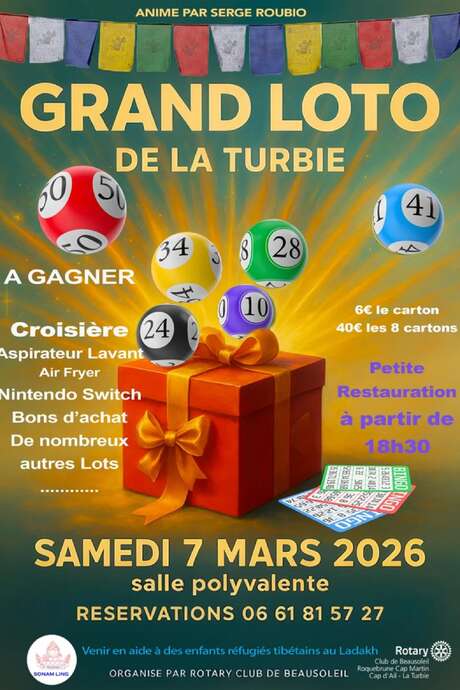 Grand loto de La Turbie