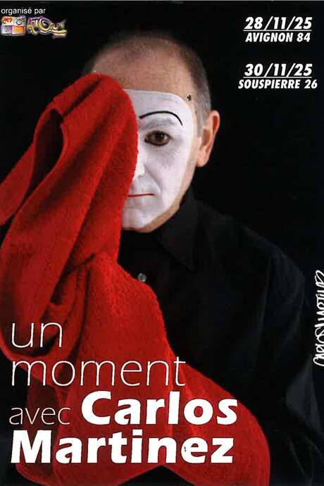 Un moment avec Carlos Martinez