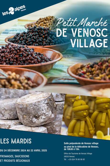 The small market of Venosc