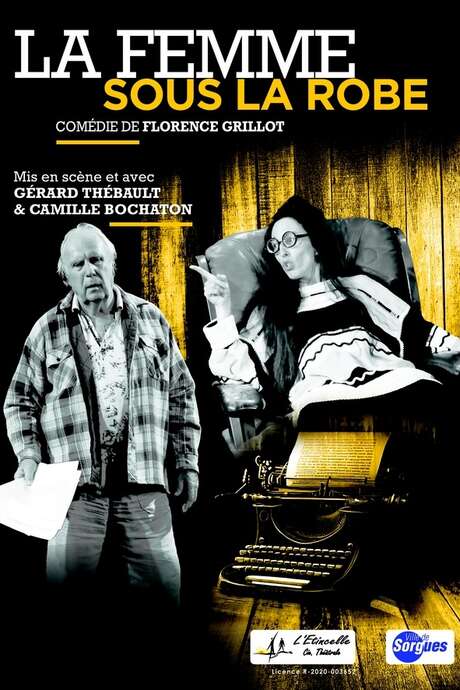 La femme sous la robe