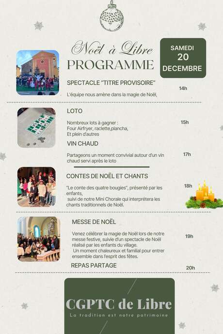 Noël à Libre