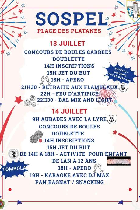 Festivités du 14 juillet