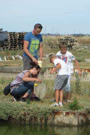 Family Moments: Grand Shrimp Fishing Competition