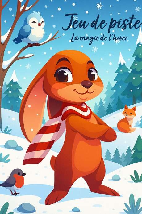 Jeu de piste: la magie de l'hiver