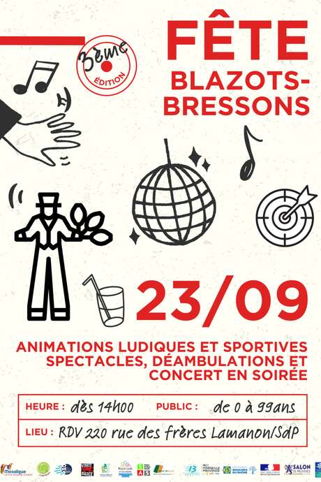 Fête des Blazots - Bressons Fête des Blazots - Bressons