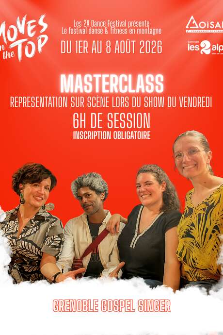 Moves On The Top - MasterClass Gospel