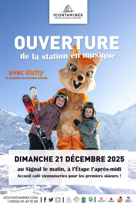 Ouverture de la station en musique avec Nutty