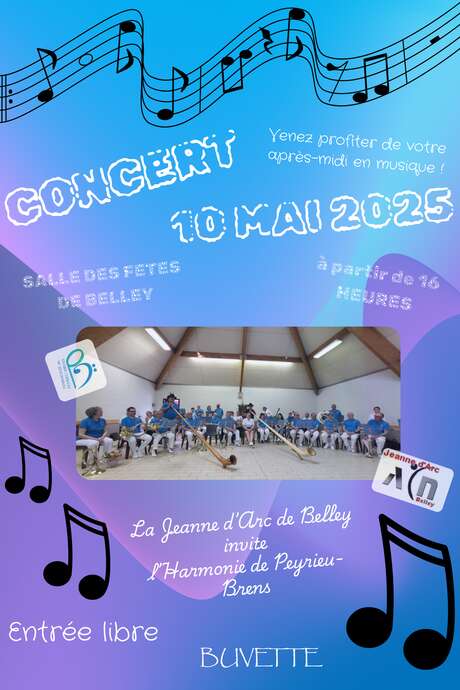 Concert by a brass band