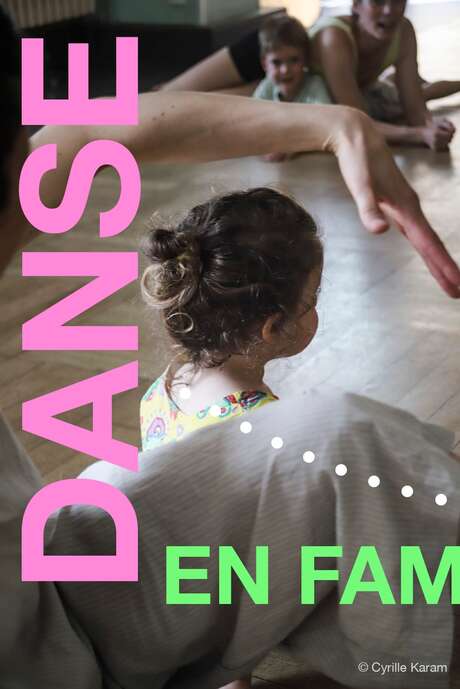 "Danse en famille !" - Atelier danse parent/enfant