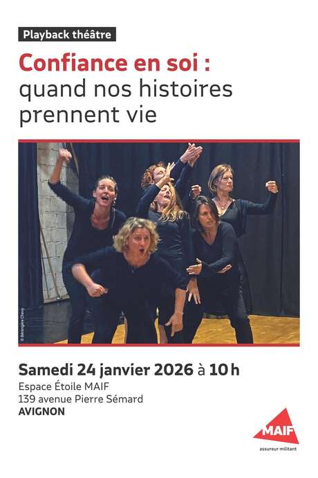 Confiance en soi : quand nos histoires prennent vie