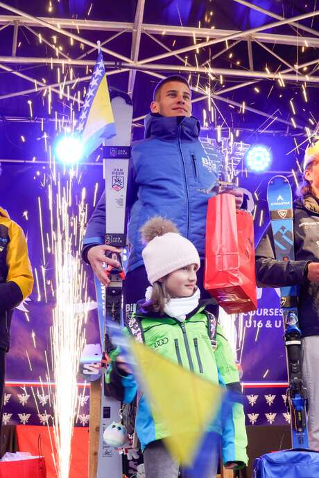 La Scara :  défilé des nations et remise des prix FIS