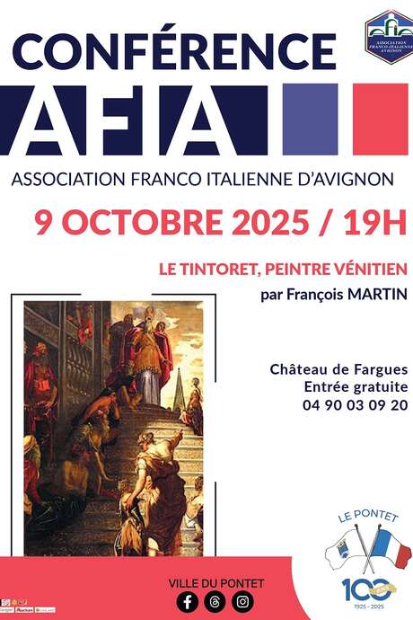 Conférence "Le Tintoret, peintre vénitien"