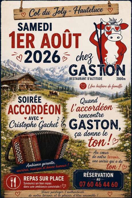 Soirée accordéon
