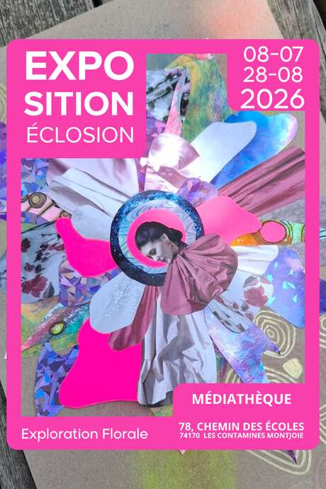 Exposition "Eclosion" - collages oniriques