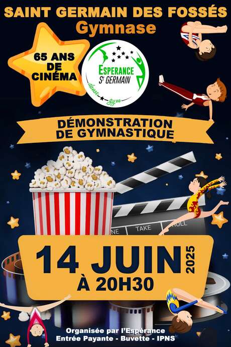 Démonstration de Gymnastique de l'Espérance