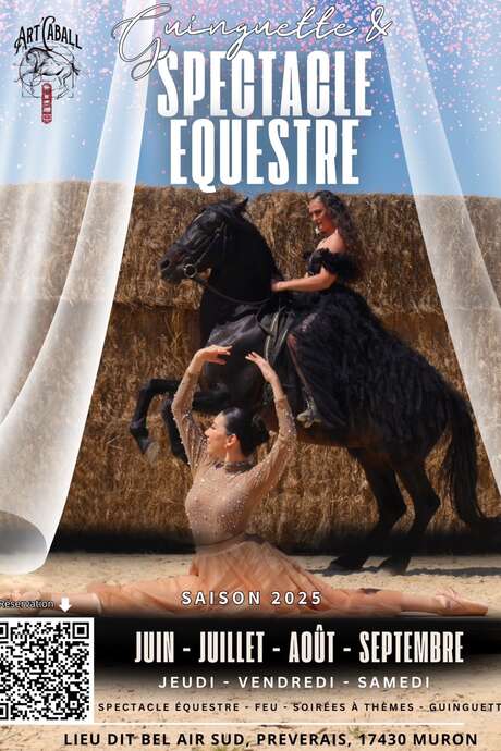 Equestrian show